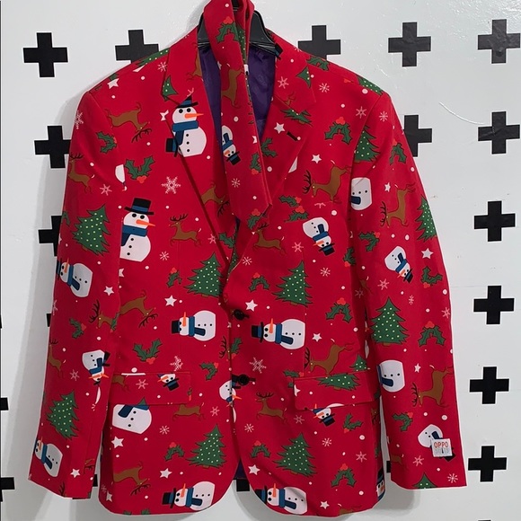 Christmas suit set - Picture 2 of 8